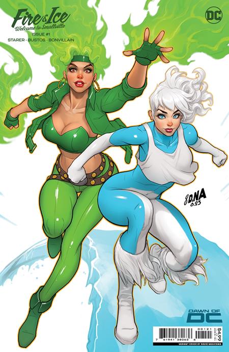 FIRE & ICE: WELCOME TO SMALLVILLE #1B (OF 6) NAKAYAMA VARIANT