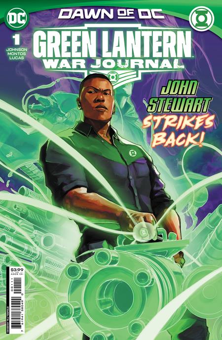 GREEN LANTERN WAR JOURNAL #1A