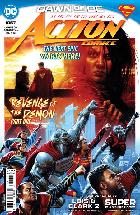 ACTION COMICS #1057A