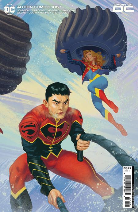 ACTION COMICS #1057C TALASKI VARIANT