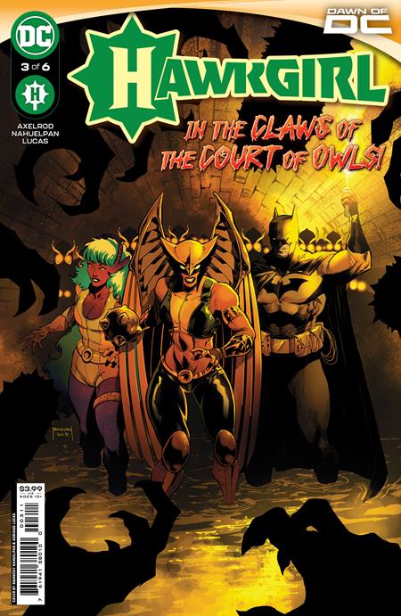 HAWKGIRL #3A (OF 6)