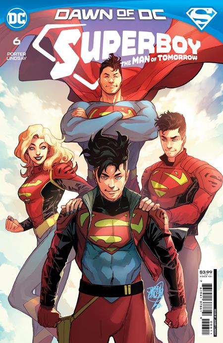 SUPERBOY THE MAN OF TOMORROW #6A (OF 6)