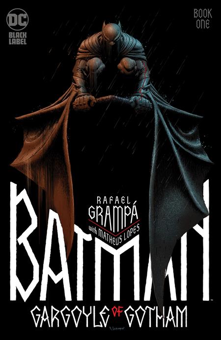 BATMAN GARGOYLE OF GOTHAM #1 (OF 4) (MR)