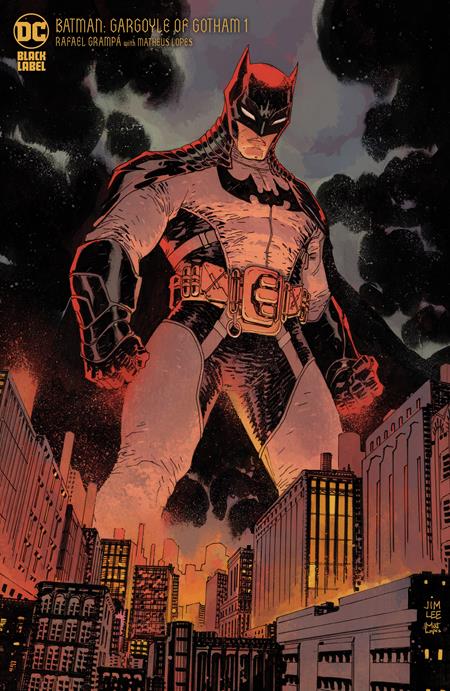 BATMAN GARGOYLE OF GOTHAM #1 (OF 4) JIM LEE VARIANT (MR)