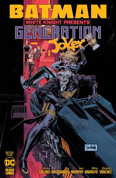 BATMAN WHITE KNIGHT PRESENTS GENERATION JOKER #5 (OF 6) (MR)