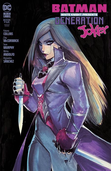 BATMAN WHITE KNIGHT PRESENTS GENERATION JOKER #5 (OF 6) ANDOLFO VARIANT (MR)