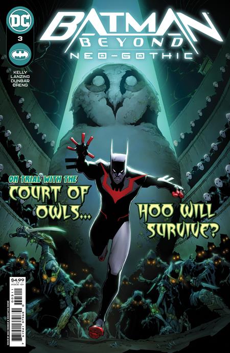 BATMAN BEYOND NEO-GOTHIC #3