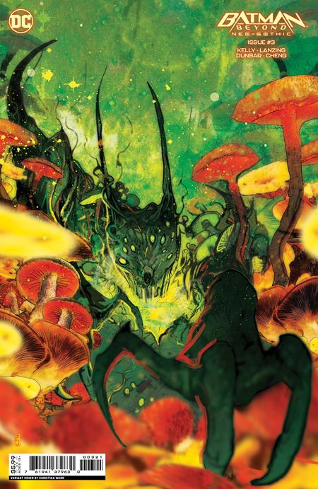 BATMAN BEYOND NEO-GOTHIC #3 WARD VARIANT