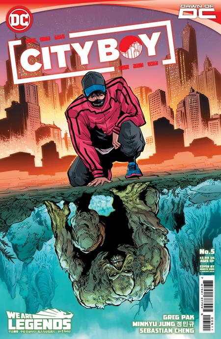 CITY BOY #5A (OF 6)