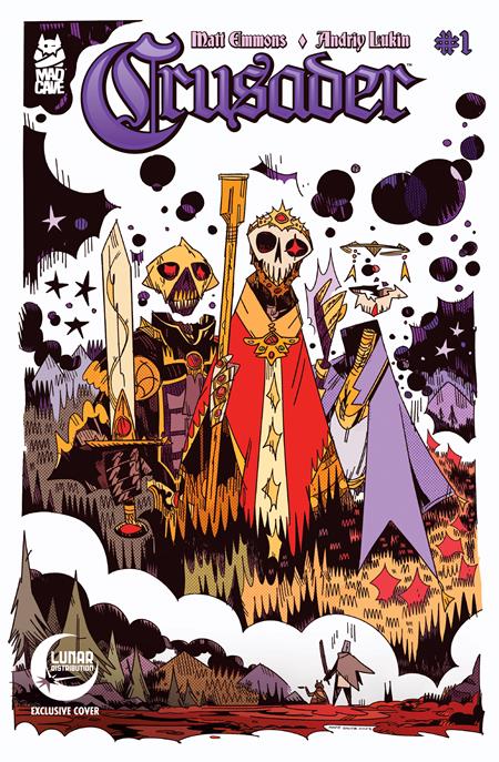 CRUSADER #1C (OF 4) EMMONS LUNAR EXCLUSIVE VARIANT