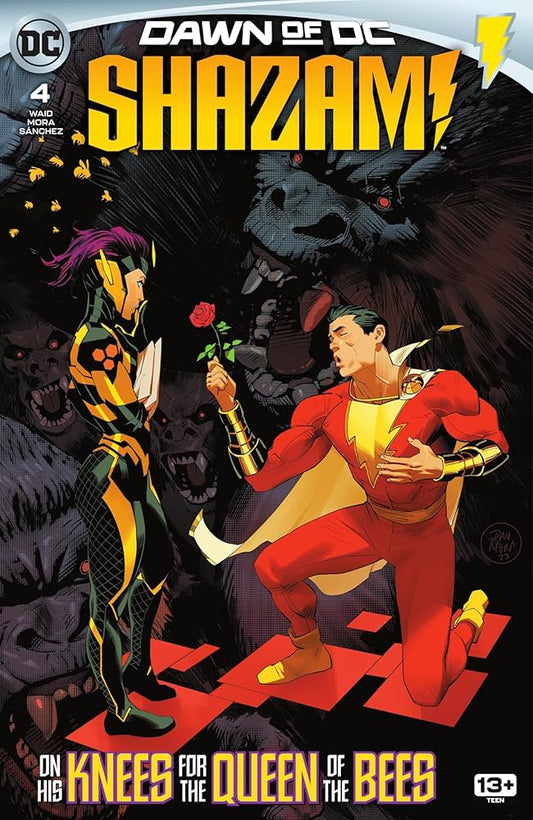 SHAZAM #4A