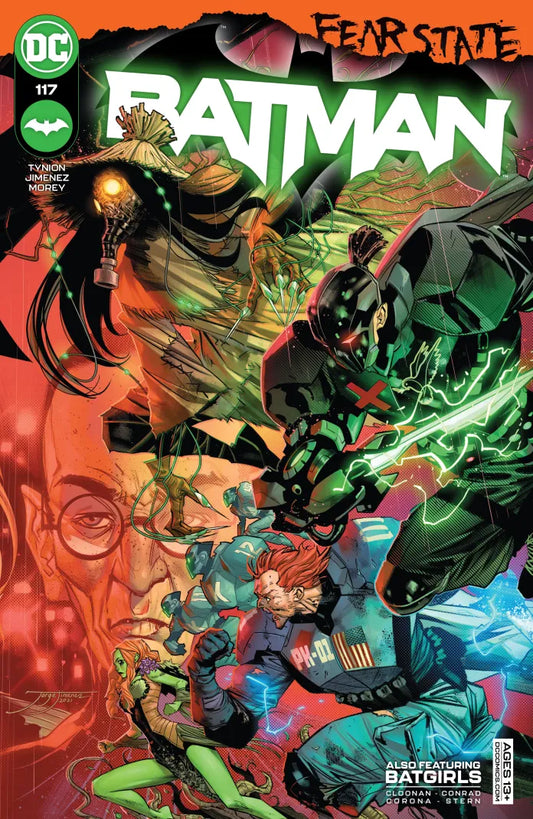 Batman #117
