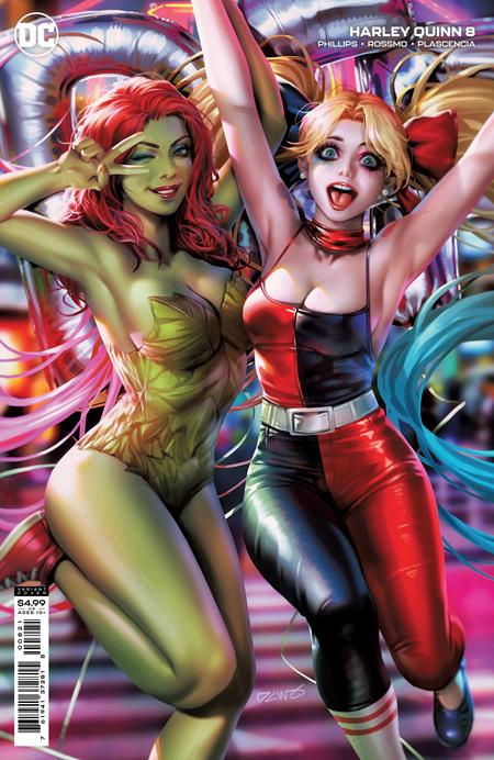 Harley Quinn #8B