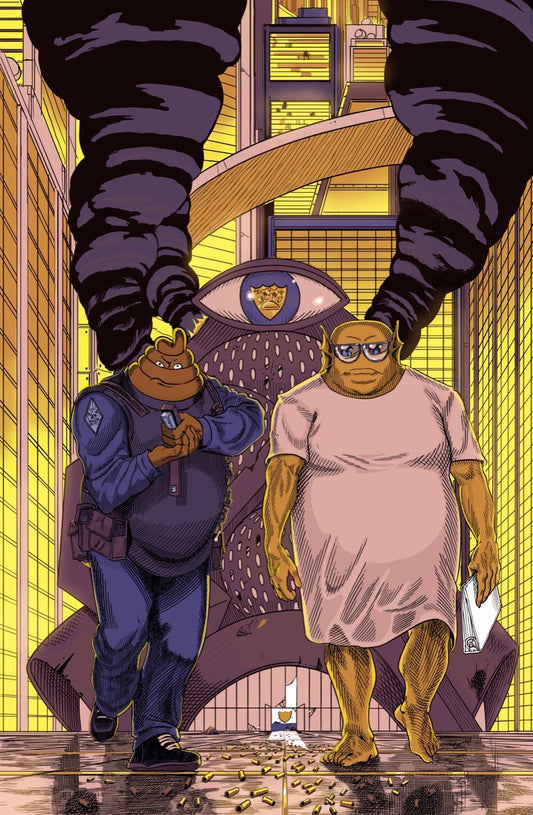 Justice Warriors #5A (MR)