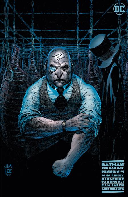Batman: One Bad Day - Penguin #1 Lee Variant