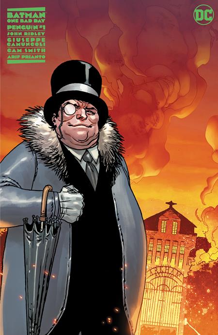 Batman: One Bad Day - Penguin #1 Camuncoli Variant