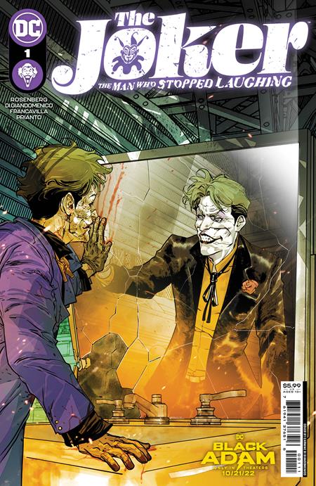 Joker: The Man Who Stopped Laughing #1A