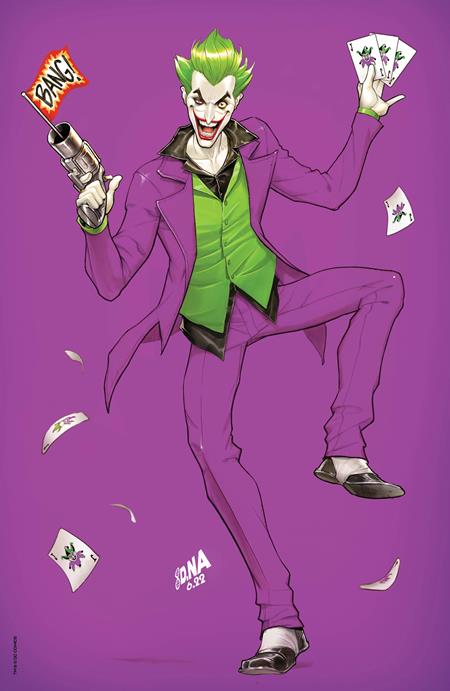 Joker: The Man Who Stopped Laughing #1D Nakayama Foil Variant