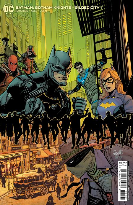 Batman Gotham Knights: Gilded City #1 (of 6) Paquette Variant