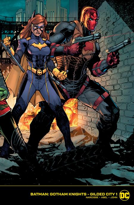 Batman Gotham Knights: Gilded City #1 (of 6) Lee Variant