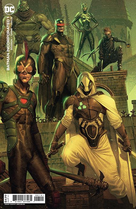 Batman Incorporated #1 Molina Variant