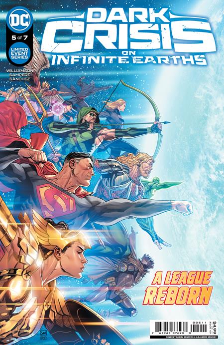 Dark Crisis on Infinite Earths #5A (of 7)