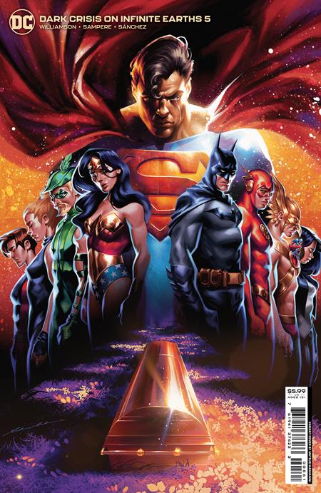 Dark Crisis on Infinite Earths #5C (of 7) Manhanini Variant