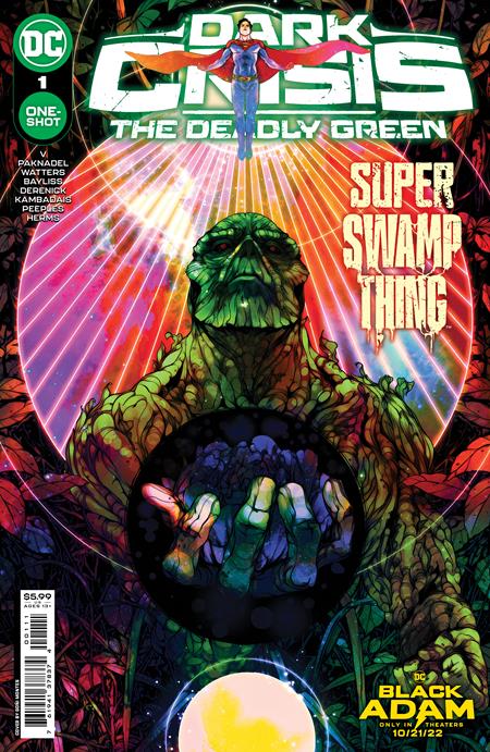 Dark Crisis: The Deadly Green #1A