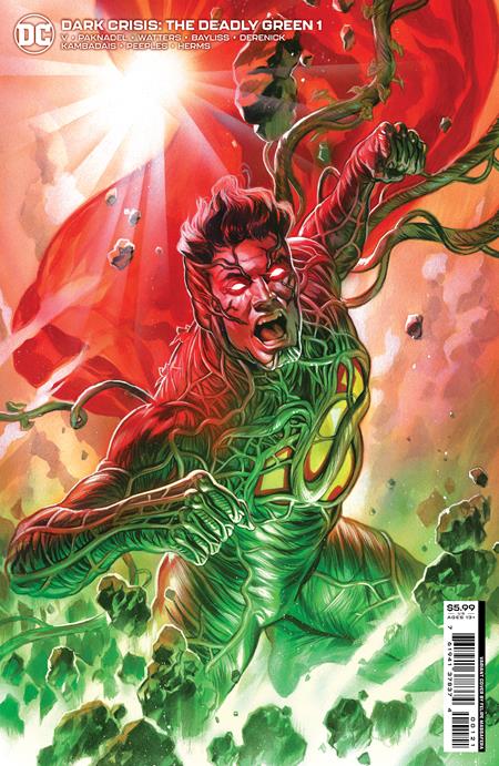 Dark Crisis: The Deadly Green #1B Massafera Variant