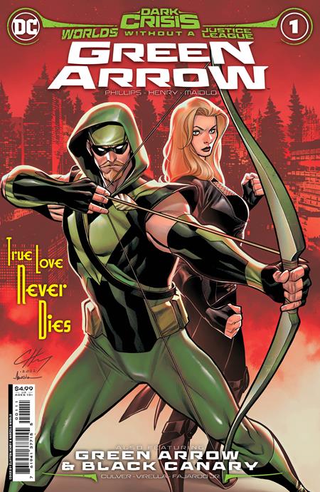 Dark Crisis Worlds Without A Justice League Without Green Arrow #1A