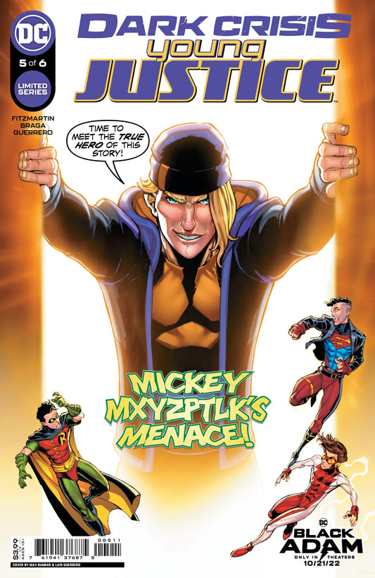 Dark Crisis: Young Justice #5A (of 6)