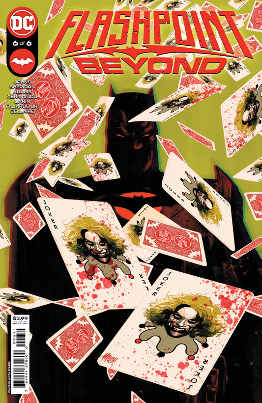 Flashpoint: Beyond #6A (of 6)