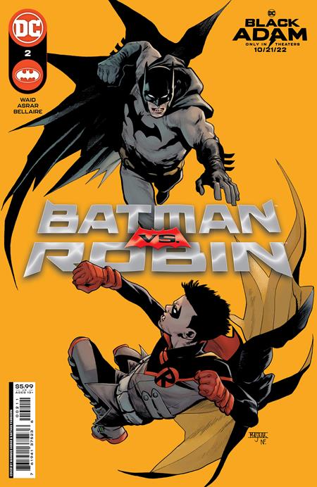 Batman Vs Robin #2