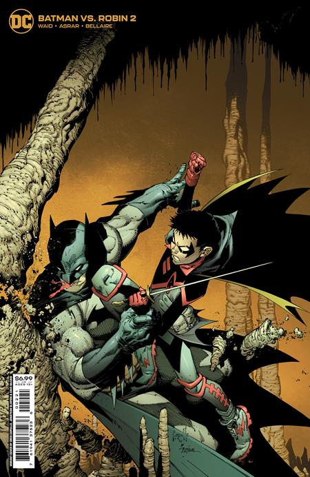Batman Vs Robin #2 Capullo Variant