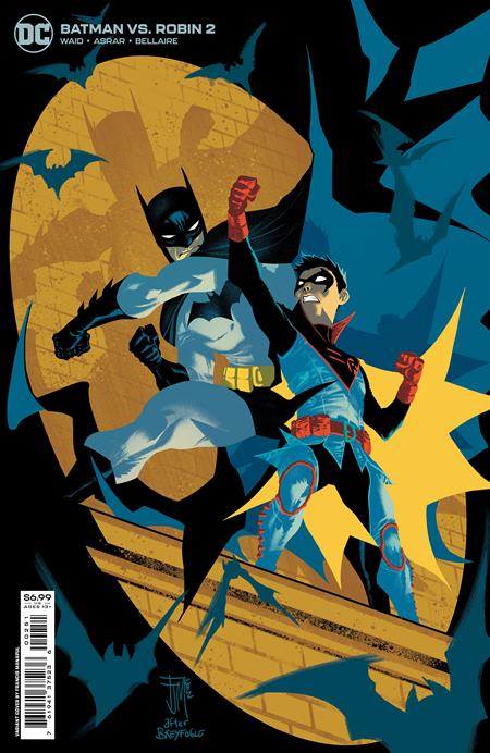 Batman Vs Robin #2 Manapul Variant