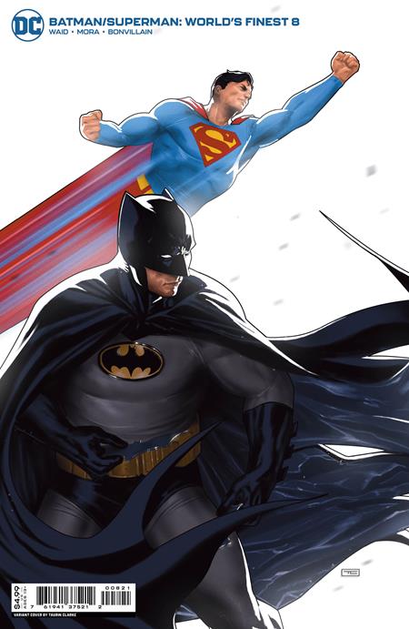 Batman / Superman: World's Finest #8 Clarke Variant