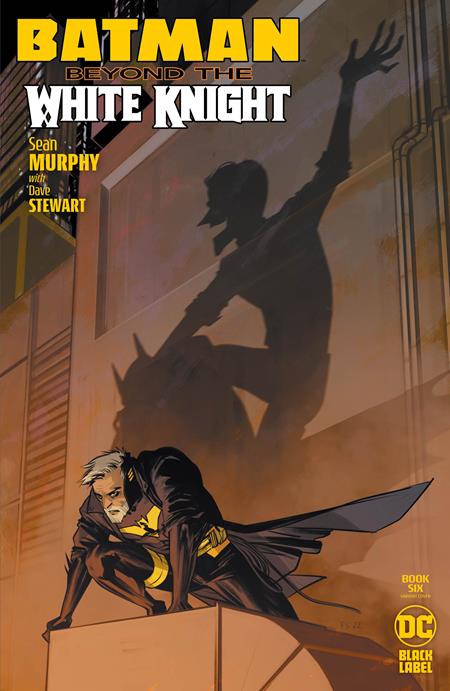 Batman: Beyond the White Knight #6 (of 8) Staples Variant (MR)