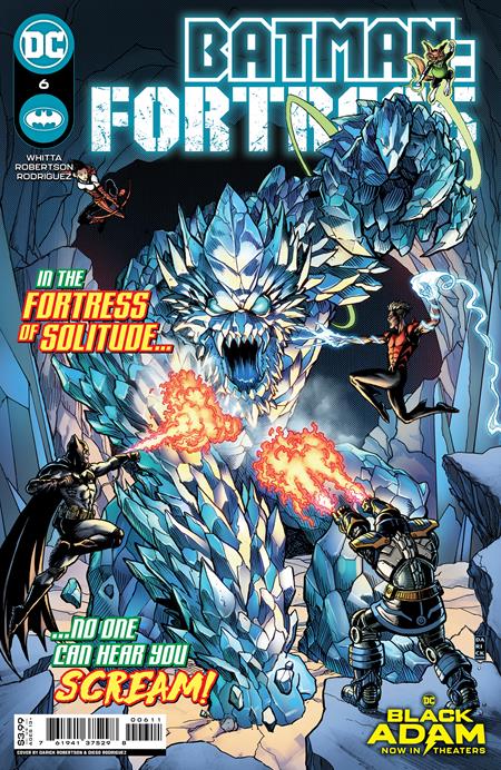 Batman: Fortress #6 (of 8)