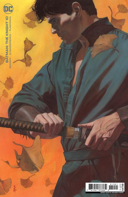 Batman The Knight #10 (of 10) Federici Variant
