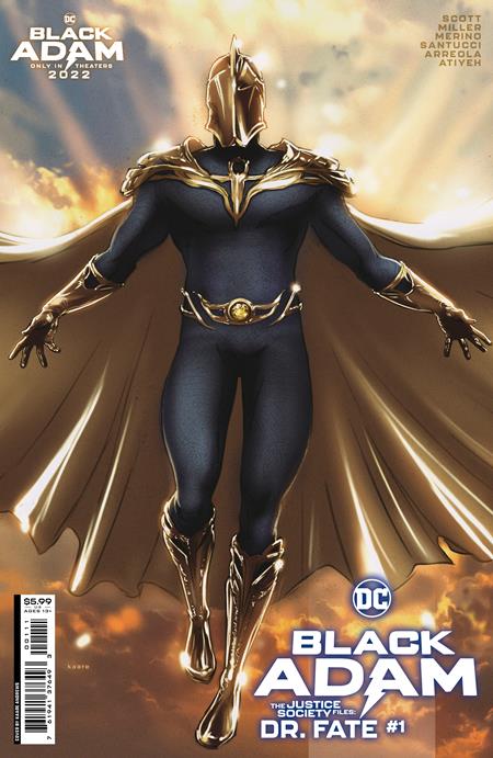 Black Adam Justice Society Files: Doctor Fate #1