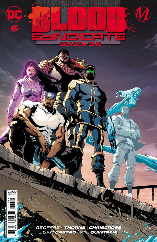 Blood Syndicate: Season One #6 (of 6)