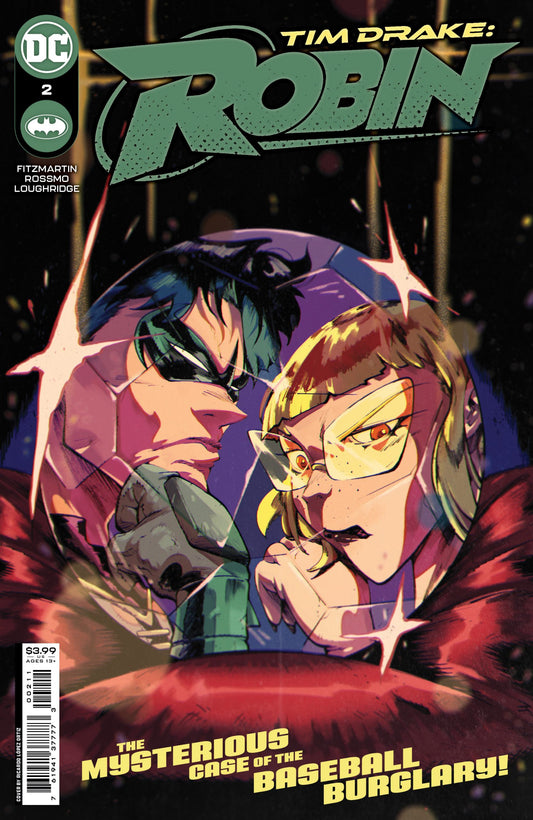 Tim Drake: Robin #2A