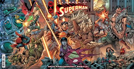 Death of Superman 30th Anniversary Special #1A
