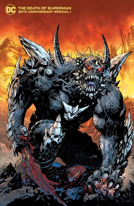 Death of Superman 30th Anniversary Special #1B Lee Variant