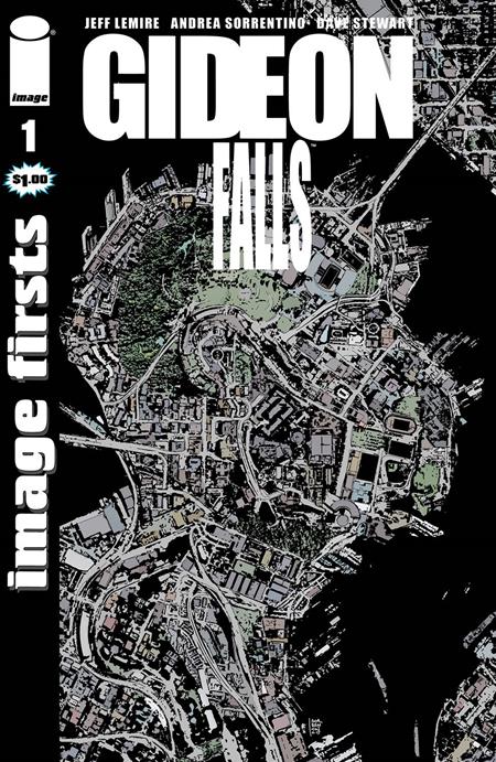 Image Firsts: Gideon Falls #1 (MR)