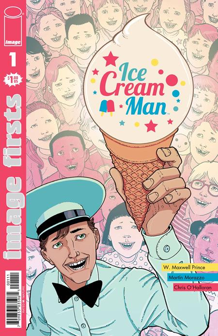 Image Firsts: Ice Cream Man #1