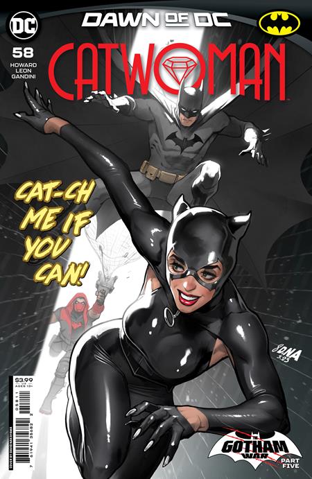 CATWOMAN #58A