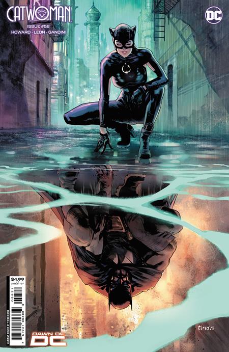 CATWOMAN #58B CONS VARIANT