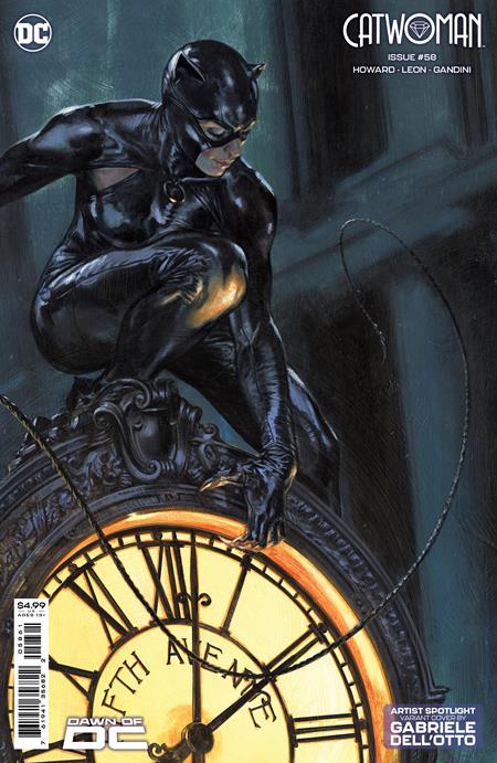 CATWOMAN #58D DELL OTTO VARIANT