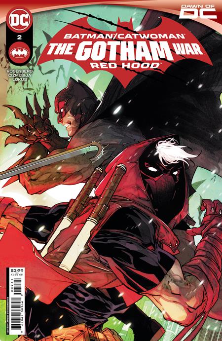 BATMAN CATWOMAN THE GOTHAM WAR RED HOOD #2 (OF 2) DI GIANDOMENICO VARIANT